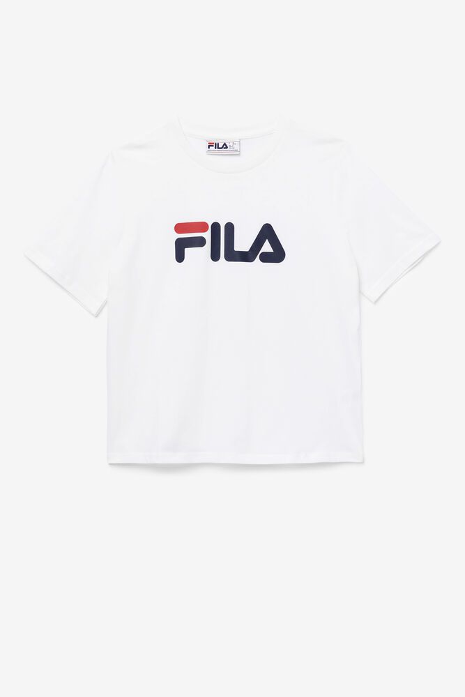 Fila T Skjorte Dame Hvite Miss Eagle 647250-ELZ